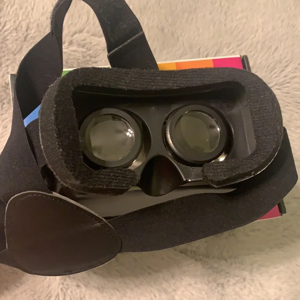 Polaroid Virtual Reality Headset w/ Box & Instruction Manual Collectable EUC